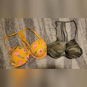 Snap front everyday push up bra by PINK bnwot